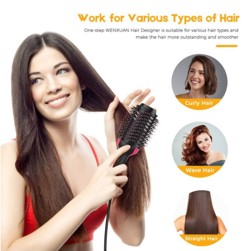 Hair dryer, hair dryer brush, personal care